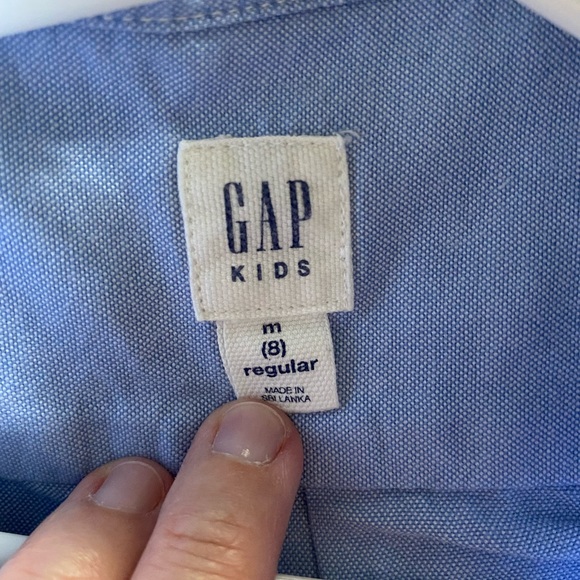 Boys Gap Kids Oxford Shirt - Picture 3 of 7